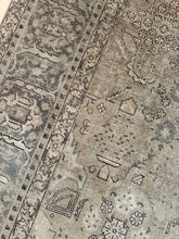 Load image into Gallery viewer, Antique Tabriz 9’ x 12’