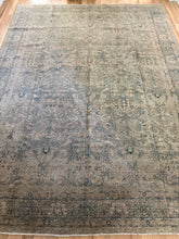 Load image into Gallery viewer, Antique Tabriz 7’8” x 10’7”