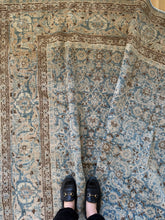 Load image into Gallery viewer, Antique Tabriz 8’ x 12’1”