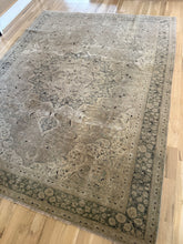 Load image into Gallery viewer, Vintage Persian 6’11” x 9’