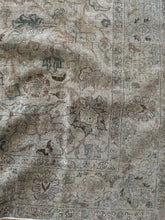 Load image into Gallery viewer, Antique Tabriz Area Rug 7’7” x 9’11”