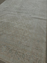 Load image into Gallery viewer, {ON HOLD} Vintage Tabriz 10’ x 13’