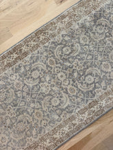 Load image into Gallery viewer, Vintage Tabriz 2’5” x 10’10”