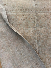 Load image into Gallery viewer, Antique Tabriz 9’ x 12’3”