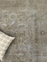 Load image into Gallery viewer, Antique Tabriz 11’3” x 16’7”