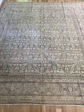 Load image into Gallery viewer, Antique Tabriz 9’1” x 10’5”