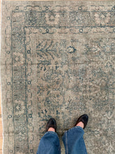 Load image into Gallery viewer, Antique Tabriz 7’8” x 10’7”