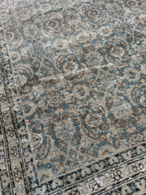Load image into Gallery viewer, Antique Tabriz 8’3” x 11’1”