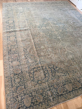 Load image into Gallery viewer, Antique Tabriz 8’8” x 11’
