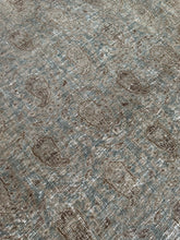 Load image into Gallery viewer, Antique Tabriz 9’11” x 13’7”
