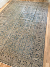 Load image into Gallery viewer, Antique Tabriz 7’10” x 11’6”