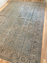 Load image into Gallery viewer, Antique Tabriz 7’10” x 11’6”