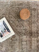 Load image into Gallery viewer, {ON HOLD} Antique Tabriz 3’2” x 4’5”