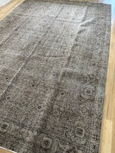 Load image into Gallery viewer, Antique Tabriz 7’6” x 11’3”