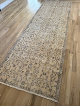 Load image into Gallery viewer, {ON HOLD} Vintage Turkish Runner 3’7” x 11’6”