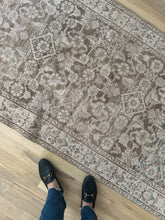 Load image into Gallery viewer, {ON HOLD} Vintage Hamadan 3’4” x 9’9”