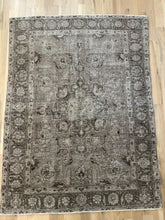 Load image into Gallery viewer, Antique Tabriz 4’3” x 5’9”