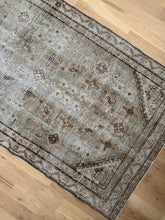 Load image into Gallery viewer, {ON HOLD} Antique Malayer 3’1” x 13’