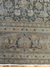 Load image into Gallery viewer, {ON HOLD} Antique Tabriz 9’5” x 12’1”