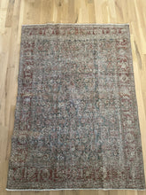 Load image into Gallery viewer, Antique Tabriz 4’ x 5’7”