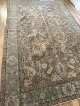 Load image into Gallery viewer, Antique Heriz 6’6” x 10’1”