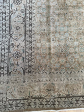 Load image into Gallery viewer, Antique Tabriz 7’11” x 10’4”