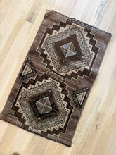 Load image into Gallery viewer, Vintage Mini Rug 1’11” x 3’1”