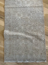 Load image into Gallery viewer, {ON HOLD} Antique Hamadan 2’6” x 13’6”