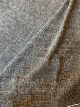 Load image into Gallery viewer, {ON HOLD} Antique Tabriz 10’11” x 13’8”