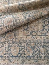 Load image into Gallery viewer, Antique Tabriz 8’8” x 11’