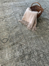 Load image into Gallery viewer, Antique Tabriz 7’10” x 11’