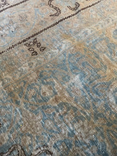 Load image into Gallery viewer, Antique Tabriz 7’1” x 10’6”
