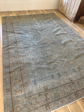 Load image into Gallery viewer, Antique Tabriz 7’1” x 10’6”