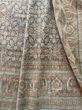 Load image into Gallery viewer, Antique Tabriz 10’5” x 13’3”