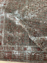 Load image into Gallery viewer, Antique Persian 3’4” x 4’3”