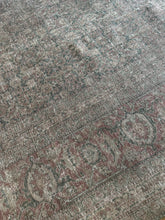 Load image into Gallery viewer, {ON HOLD} Antique Tabriz 10’11” x 13’8”