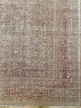 Load image into Gallery viewer, Antique Tabriz 7’6” x 11’6”
