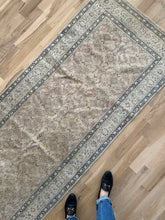Load image into Gallery viewer, Vintage Kayseri 3’2” x 9’2”