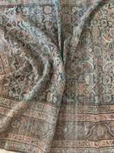 Load image into Gallery viewer, Antique Mahal 4’9” x 9’5”