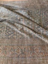 Load image into Gallery viewer, Antique Tabriz 10’1” x 13’10”