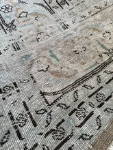 Load image into Gallery viewer, Antique Tabriz 7’11” x 10’4”
