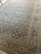 Load image into Gallery viewer, {ON HOLD} Antique Tabriz 9’5” x 12’1”