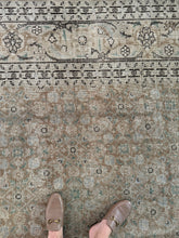 Load image into Gallery viewer, Antique Tabriz 7’11” x 10’4”