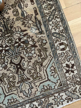 Load image into Gallery viewer, Antique Hamadan 2’3” x 3’10”