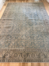 Load image into Gallery viewer, Antique Tabriz 7’10” x 11’6”