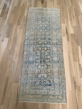 Load image into Gallery viewer, Antique Tabriz 2’6” x 6’7”