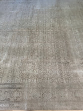 Load image into Gallery viewer, {ON HOLD} Vintage Tabriz 9’5” x 11’2”