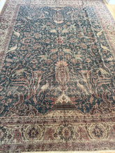 Load image into Gallery viewer, Vintage Turkish 9’6” x 12’4”