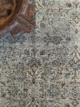 Load image into Gallery viewer, Antique Tabriz 8’2” x 12’6”
