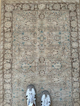 Load image into Gallery viewer, Vintage Persian Runner 2’10” x 10’